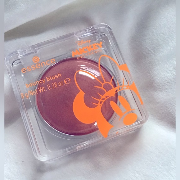 Disney Mickey and Friends Bouncy Blush Never Grow Up New - Picture 1 of 2